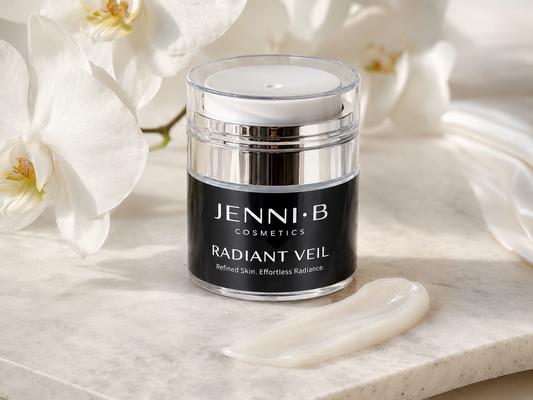 Jennifer Bradley Is Back With Radiant Veil: The Luxury Moisturizer for No-Makeup Days