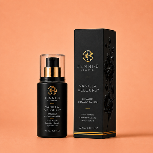 Vanilla Velours - Ceramide Cream Cleanser